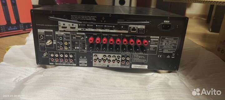 AV-ресивер Pioneer vsx lx 505