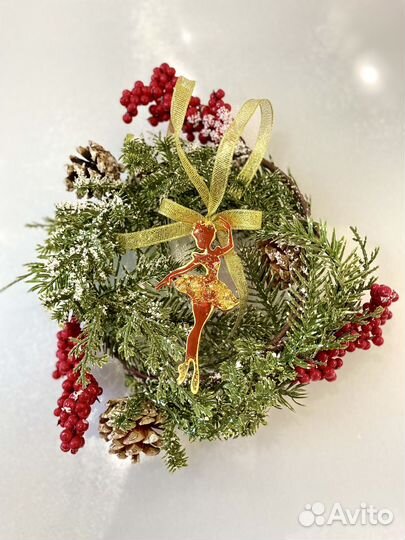 Ёлочные игрушки ручной работы