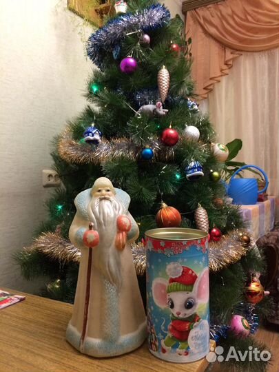 Дед Мороз СССР