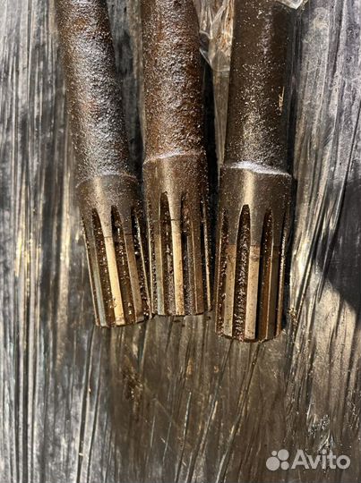 Полуось УАЗ редукторный мост военный