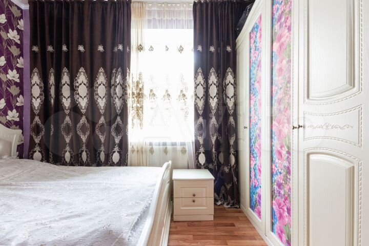 2-к. квартира, 53,5 м², 2/5 эт.