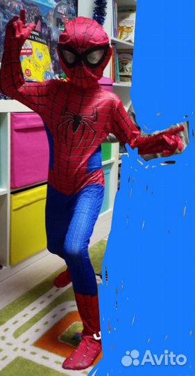 Костюм человек паук 120