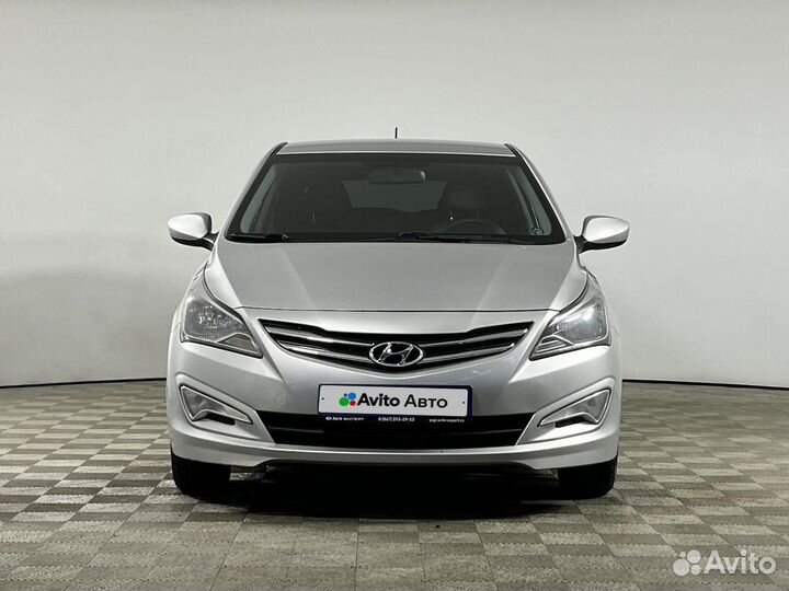 Hyundai Solaris 1.6 AT, 2015, 141 000 км