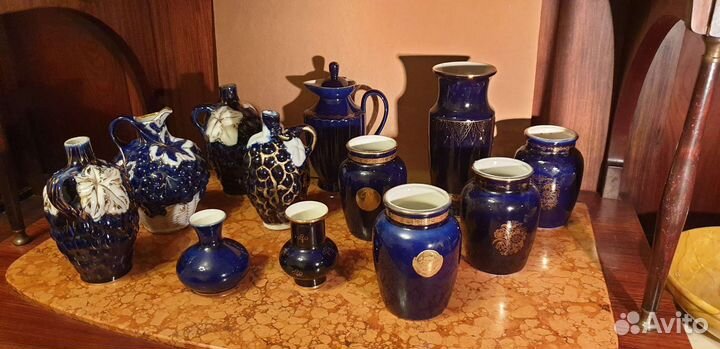 Вазы и кувшины лфз