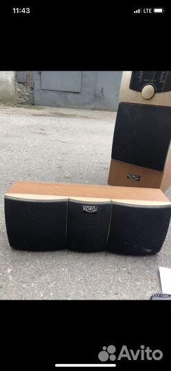 Акуститическая система с уселителем xoro HSS 511