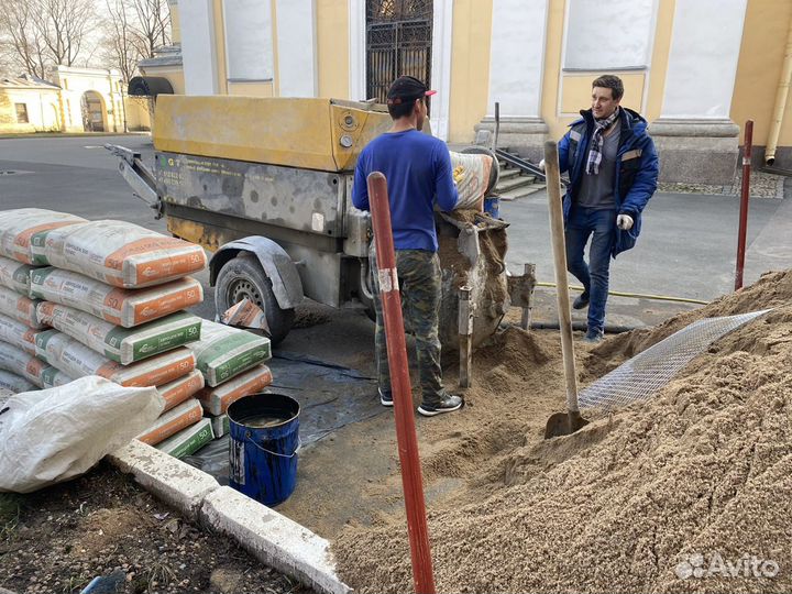 Стяжка пола