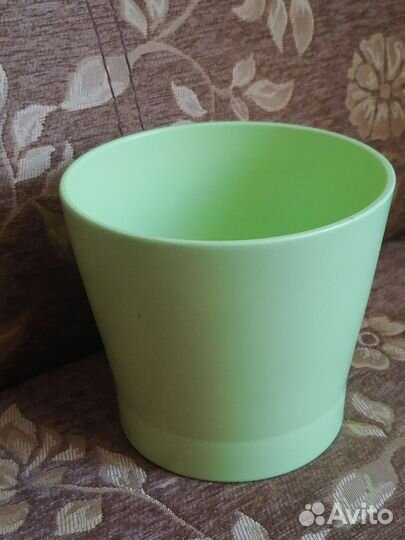 Продам кашпо для цветов IKEA папайя (papaja)