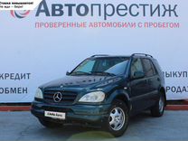 Mercedes-Benz M-класс 3.2 AT, 1997, 368 459 км, с пробегом, цена 349 000 руб.