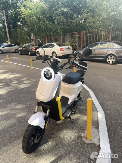 Новый Электроскутер NIU