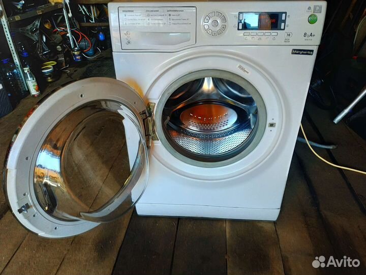Стиральная машина буHotpoint-Ariston mvse 8129 X