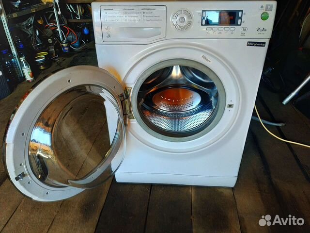 Стиральная машина буHotpoint-Ariston mvse 8129 X