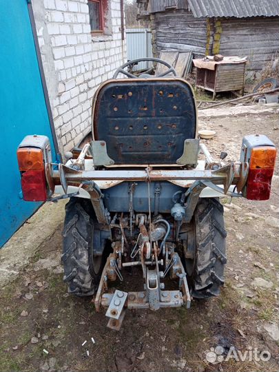 Косилка КМЗ 012, 1990