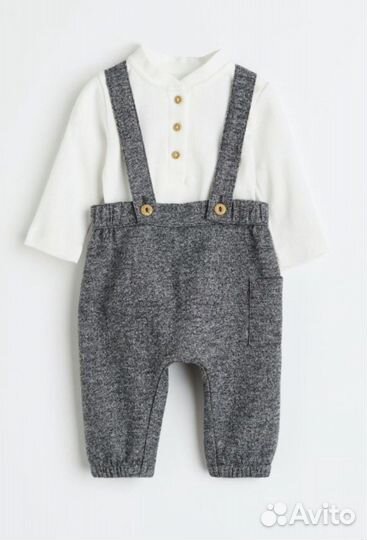 Новый костюм для мальчика h&m