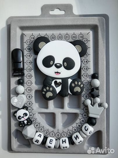 Силиконовые грызунки. Держатели для пустышки