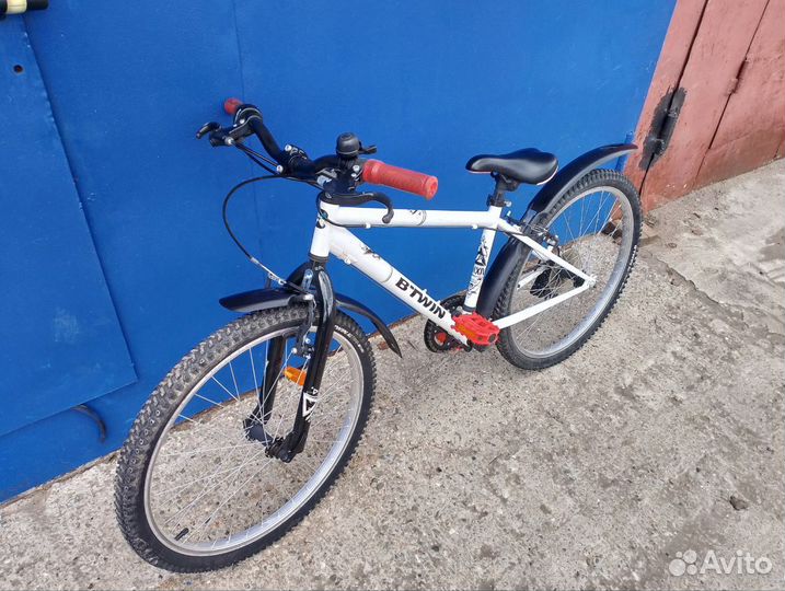 Велосипед подростковый 24 Btwin Rockrider 300