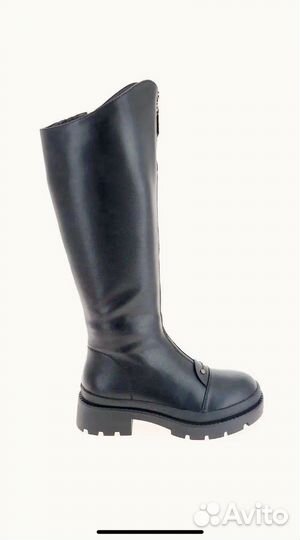 Сапоги женские зимние натуральная кожа