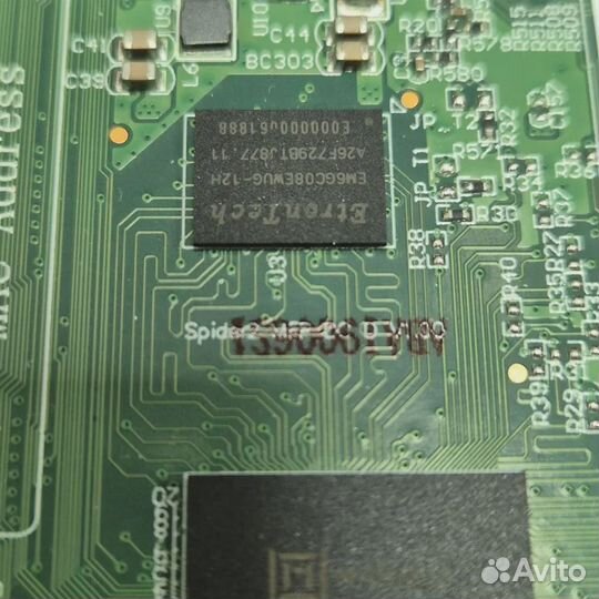 Главная плата управления мфу Pantum M6500