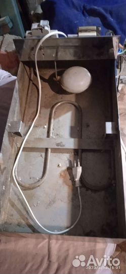 Тен, ящик из нержавейки, реле нагрева