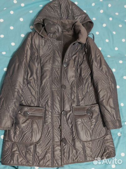 Куртка женская демисезон 50 размер