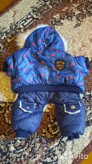 Комбинезон для маленькой собаки