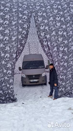 Надувной ангар от производителя