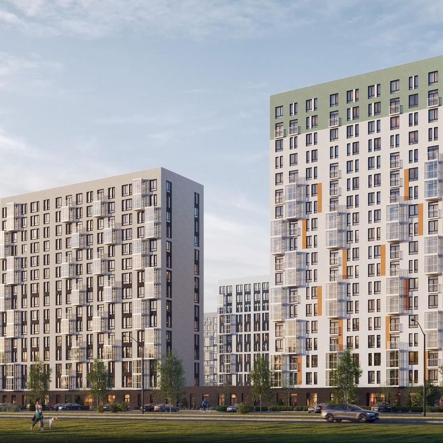 1-к. квартира, 38,8 м², 10/12 эт.