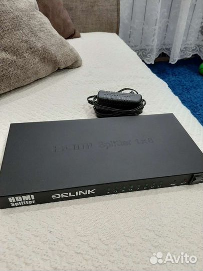 Hdmi Splitter delink 1x8