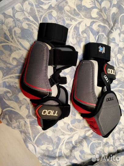 Налокотники хоккейные sr m