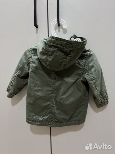 Ветровка hm на мальчика 80