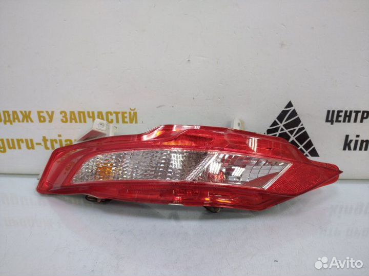 Фара противотуманная левая Hyundai Tucson 4 NX4