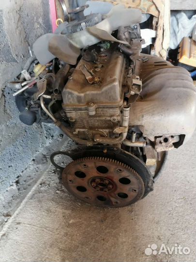 Двигатель Toyota mark 2