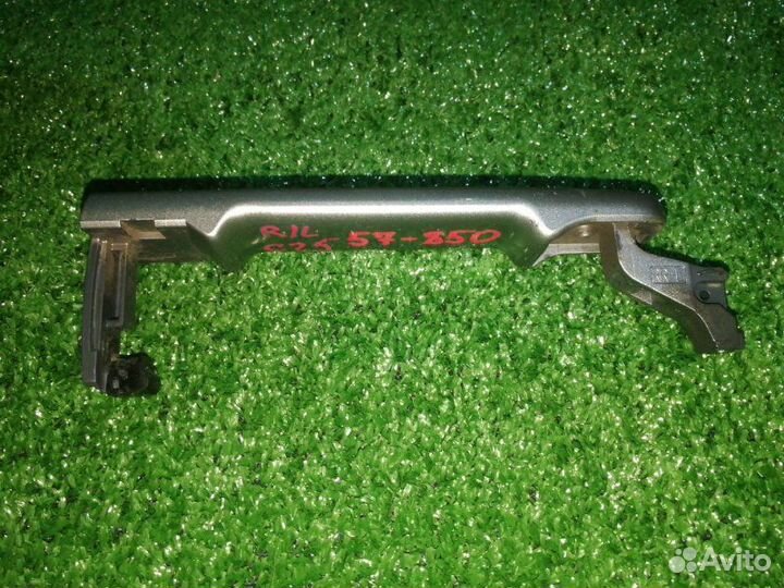 Ручка двери внешняя nissan serena C25 MR20DE 2008 Задн. Лев. серебро