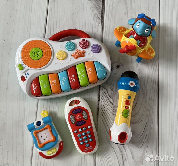 Игрушки комплектом