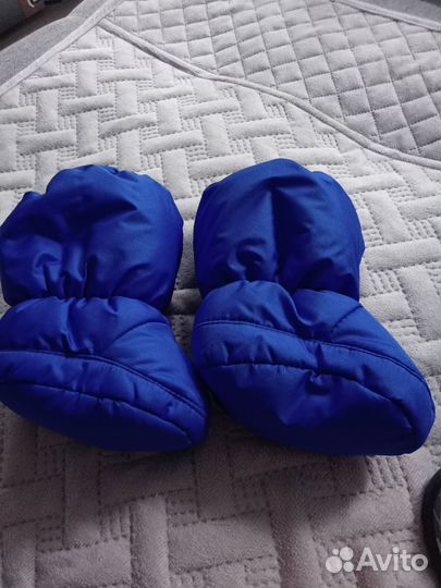 Пинетки зимние