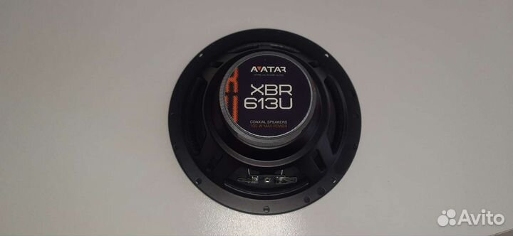 Автозвук. Коаксиалы Avatar XBR-613U