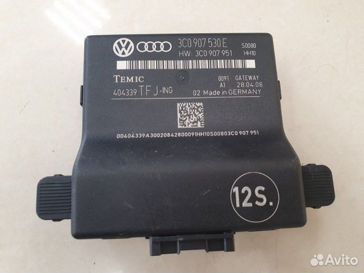 Блок электронный Volkswagen Passat B6 cbab 2008