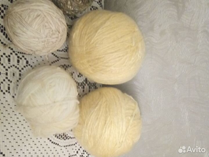 Пряжа нитки для вязания цена за все