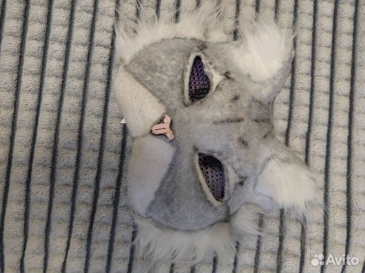 Маска для квадробики, ручная работа