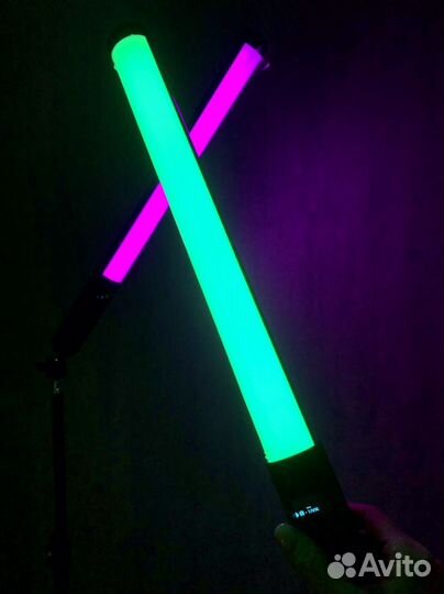 Видеосвет RGB световой меч