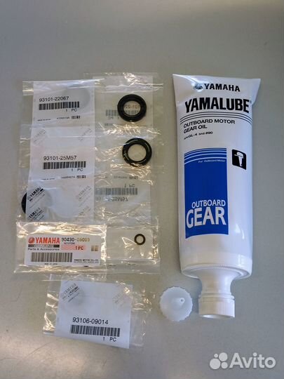 Yamaha F60 4Т Ремкомплект редуктора