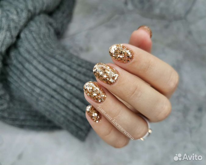 Маникюр, гель-лак, укрепление