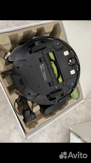 Робот пылесос моющий muben