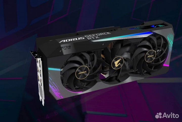 Видеокарта rtx 3080 aorus extreme