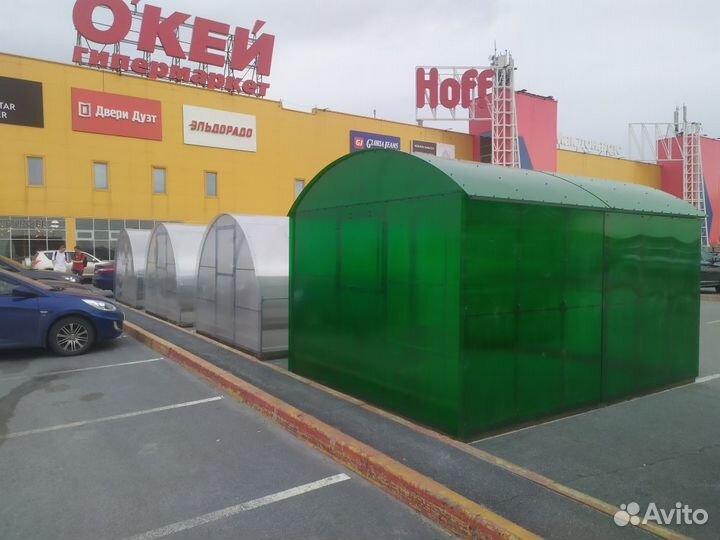 Теплицы в Сургуте