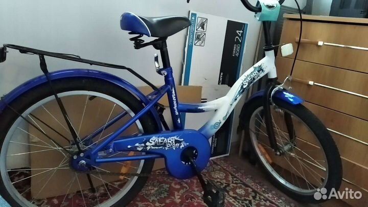 Продам детский 2х колесный велосипед