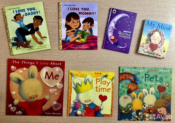 Поведение, чувства, эмоции /Книги на английском яз