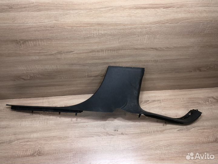 Накладка порога правого Volkswagen Touareg 1