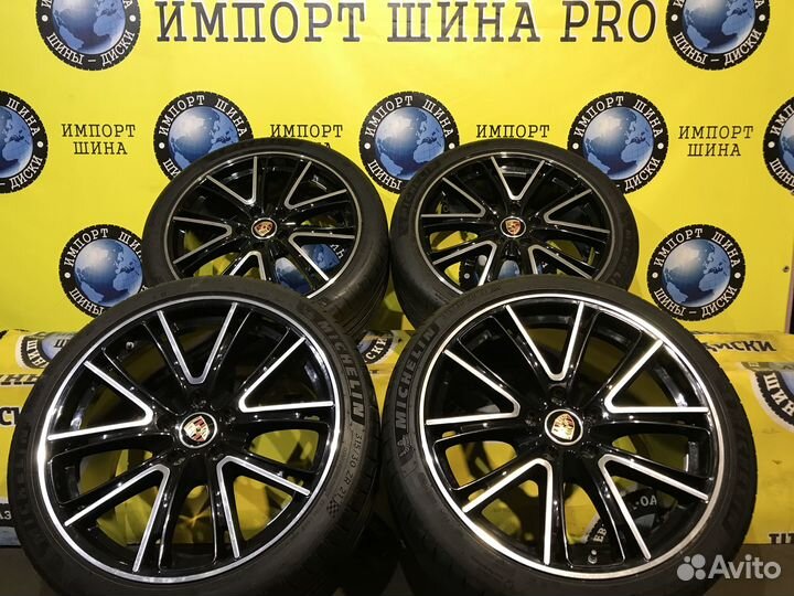 Оригинальные Летние Колёса R21 Porsche Panamera