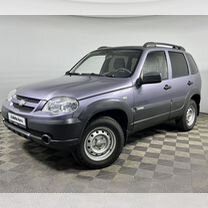 Chevrolet Niva 1.7 MT, 2014, 112 982 км, с пробегом, цена 699 000 руб.