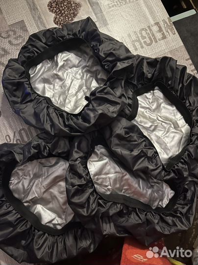 Чехлы на колеса для коляски